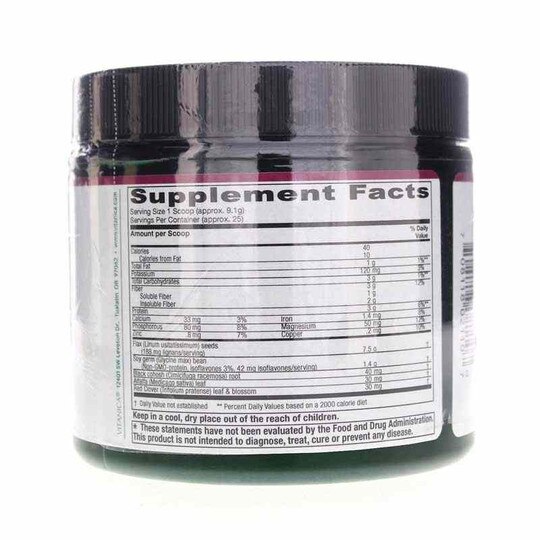 Phytoestrogen Herbal Powder, 8 Oz, VTA