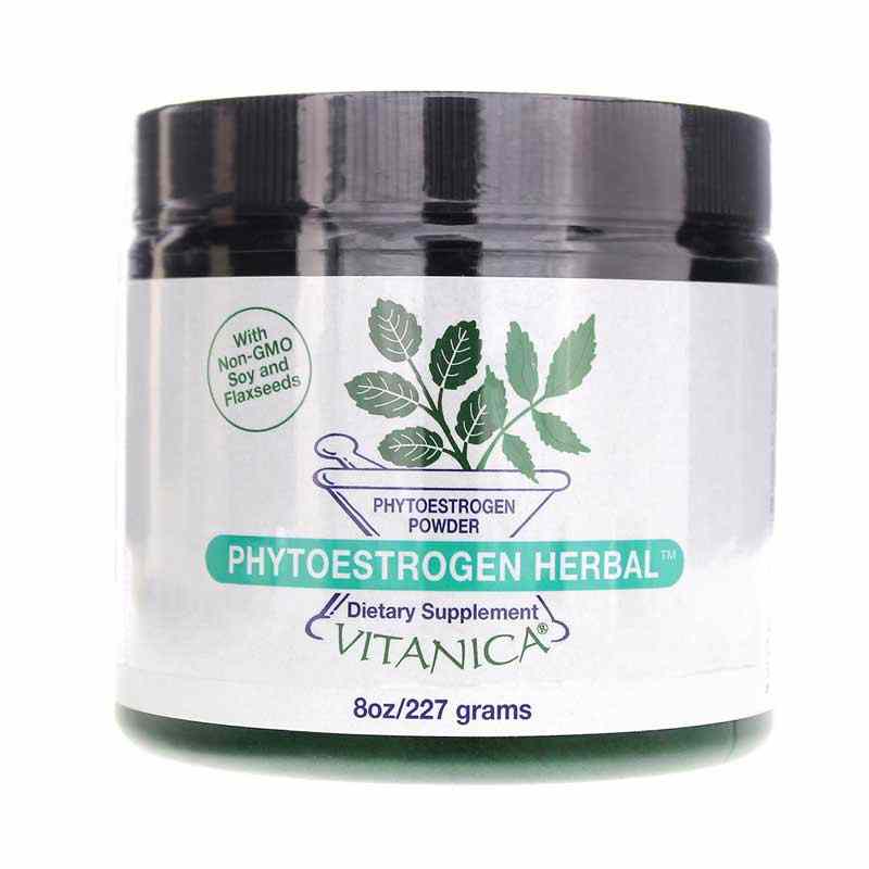 PhytoEstrogen Herbal Powder, Vitanica Pro