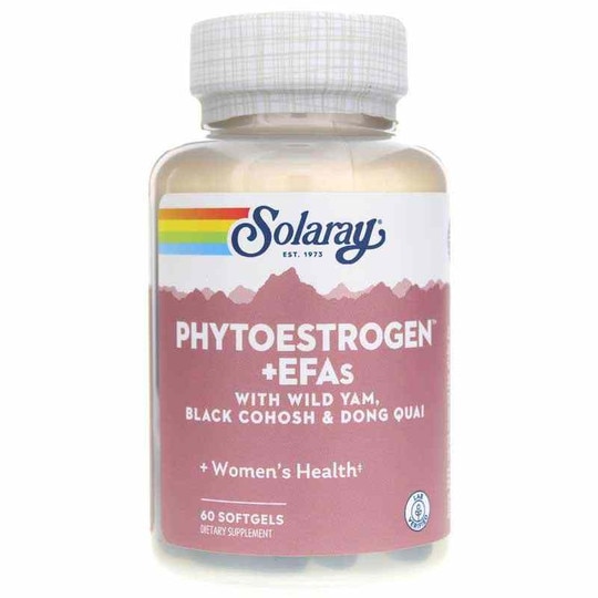 PhytoEstrogen Plus EFAs, 60 Softgels, SLR