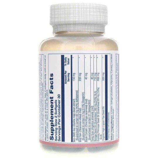 PhytoEstrogen Plus EFAs, 60 Softgels, SLR