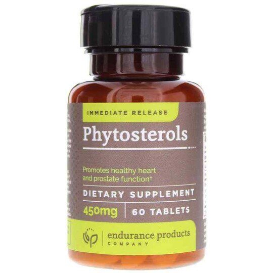 Phytosterols 450 Mg, 60 Tablets, END