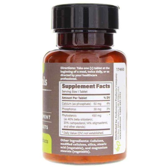 Phytosterols 450 Mg, 60 Tablets, END