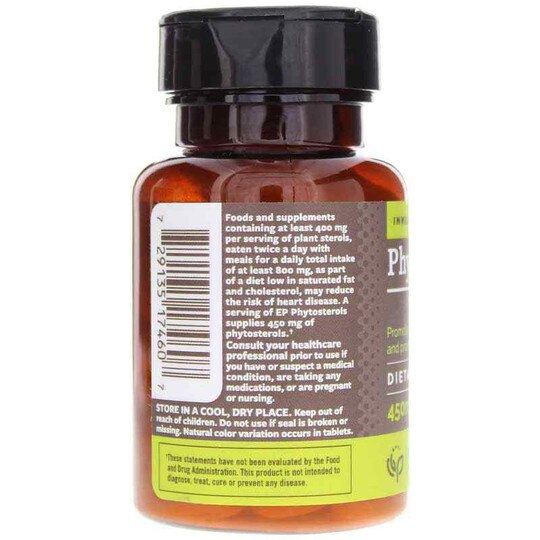 Phytosterols 450 Mg, 60 Tablets, END