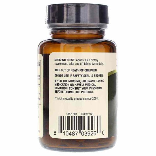 Pine Bark Organic Extract, 60 Tablets, DRM