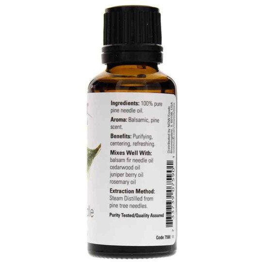 Pine Needle Essential Oil, 1 Oz, NOW