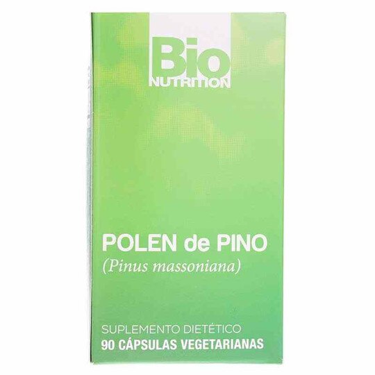 Pine Pollen 1500 Mg, 90 Veg Capsules, BNU