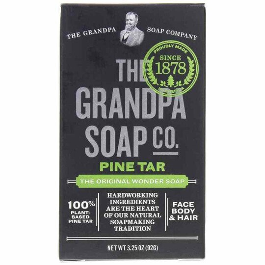 Pine Tar Soap, 3.25 Oz, GNP