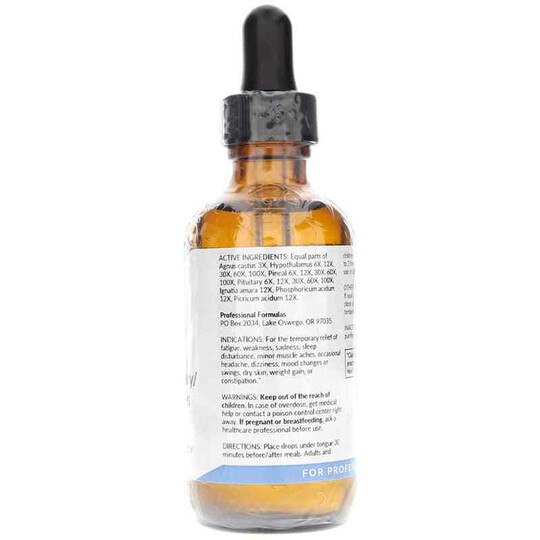 Pineal/Pituitary/Hypothalamus Drops Sarcode, 2 Oz, PCHF