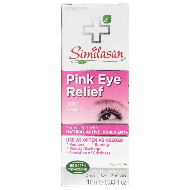 Pink Eye Relief Sterile Eye Drops, Similasan