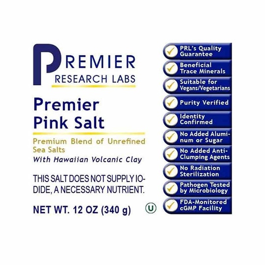 Pink Salt, 12 Oz, PRL
