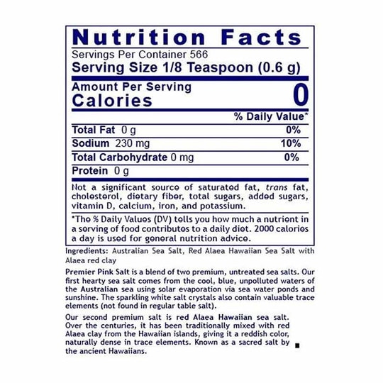Pink Salt, 12 Oz, PRL