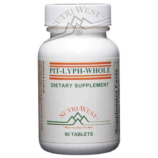 Pit-Lyph-Whole, 90 Tablets, NWE