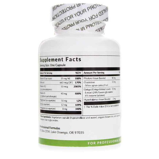 Pituitary Complex, 60 Capsules, PCHF