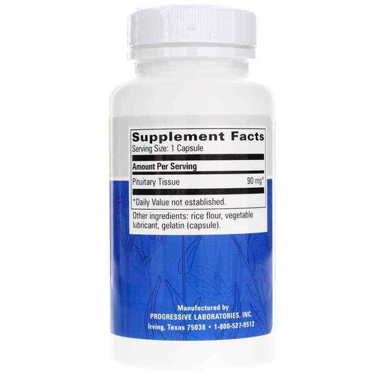 Pituitary Lyophilized Gland Concentrate, 90 Capsules, PGL