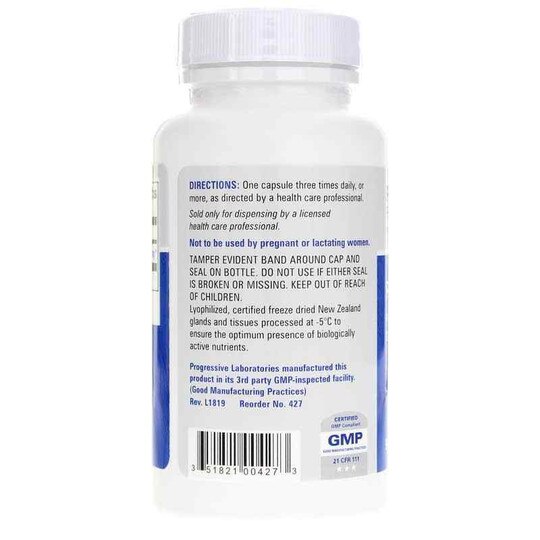 Pituitary Lyophilized Gland Concentrate, 90 Capsules, PGL