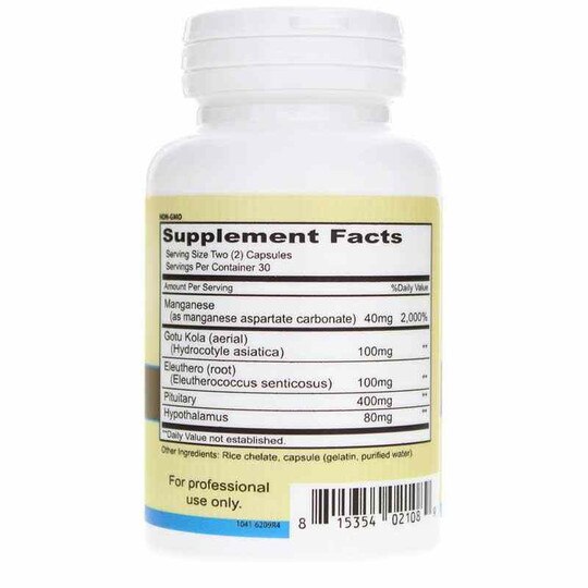 Pituitary Plus, 60 Capsules, PRTO