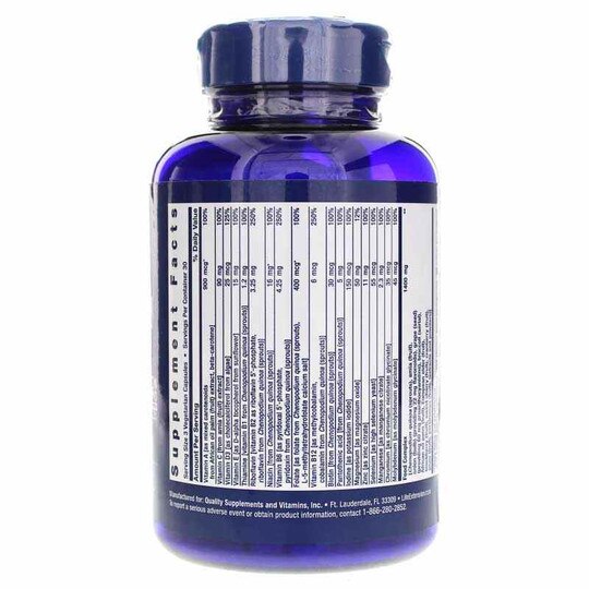 Plant-Based Multivitamin, 90 Veg Capsules, LFE
