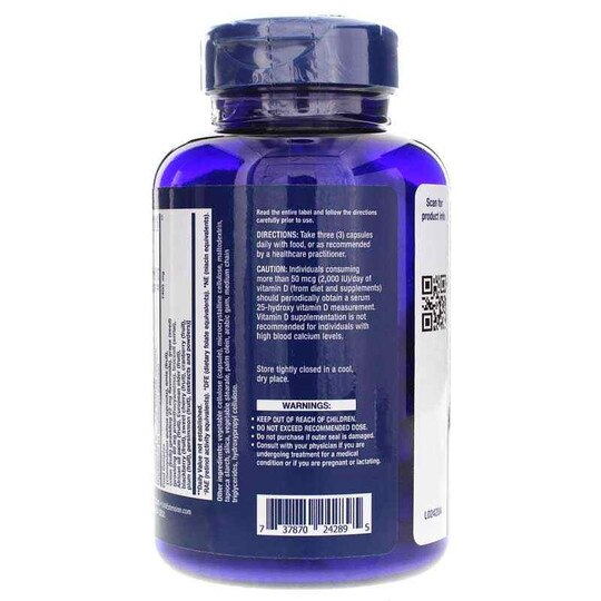 Plant-Based Multivitamin, 90 Veg Capsules, LFE