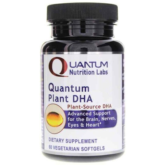Plant DHA, 60 Veg Softgels, QNL
