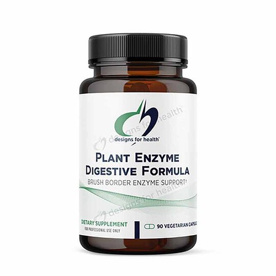 Plant Enzyme Digestive Formula, 90 Veg Capsules, DFH