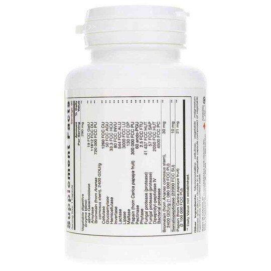 Plant Enzymes SAP, 90 Capsules, NFH