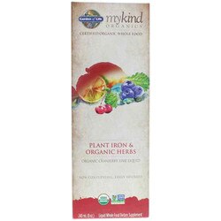 Plant Iron & Organic Herbs Cranberry-Lime 1