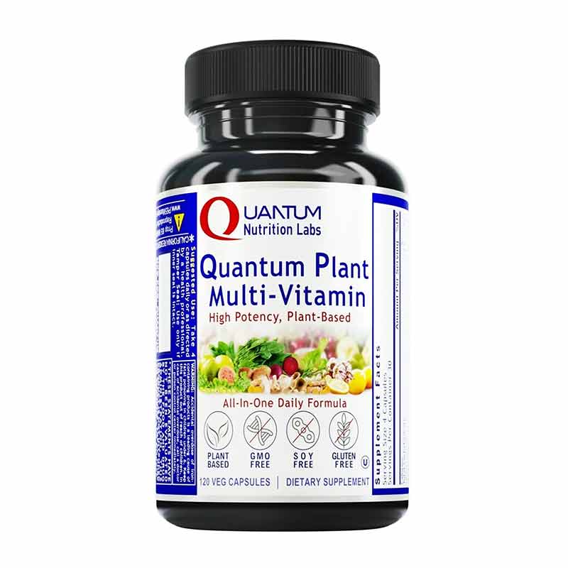 Plant MultiVitamin, Quantum Nutrition Labs