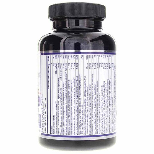 Plant Multi-Vitamin, 120 Veg Capsules, QNL