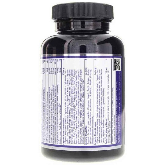 Plant Multi-Vitamin, 120 Veg Capsules, QNL
