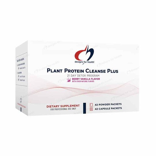 Plant Protein Cleanse Plus - 21 Day Detox Program, 1 Kit, DFH