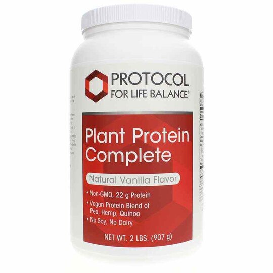 Plant Protein Complete Vanilla, 2 Lbs, PFLB