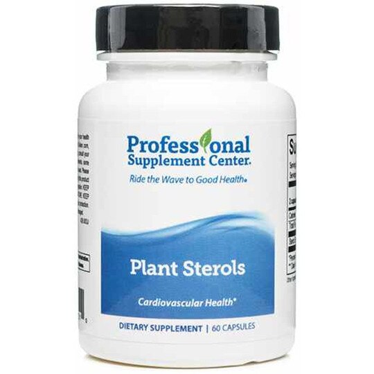 Plant Sterols, 60 Capsules, PSC