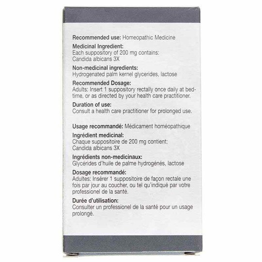 Pleo Alb Suppositories 3X, 10 Suppositories, SNM