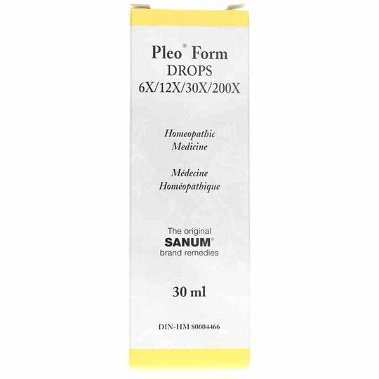 Pleo Form Drops, 1 Oz, SNM