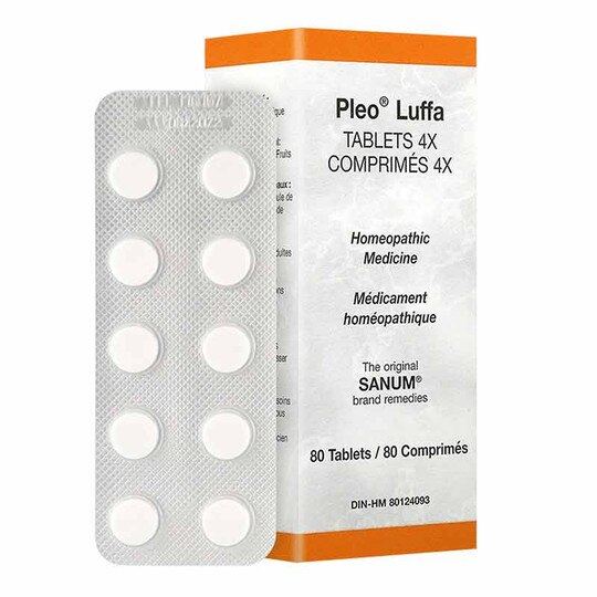 Pleo Luffa (Luffasan) Tablets, 80 Tablets, SNM