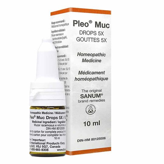 Pleo Muc Drops, SNM
