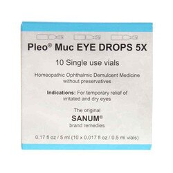 Pleo Muc Eye Drops 5X 1