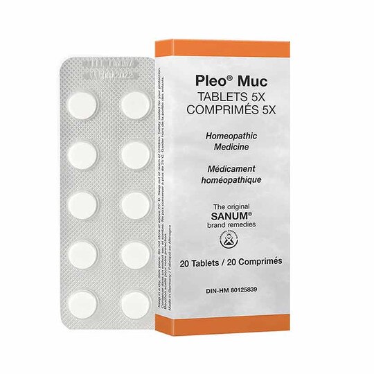 Pleo Muc Tablets, SNM