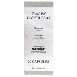 Pleo Pef Capsules 4X