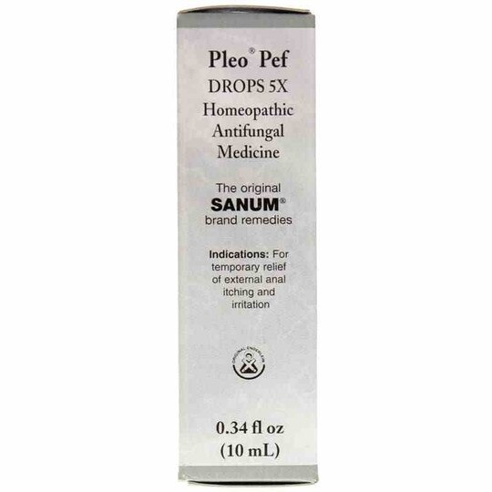 Pleo Pef Drops 5X, .34 Oz, SNM