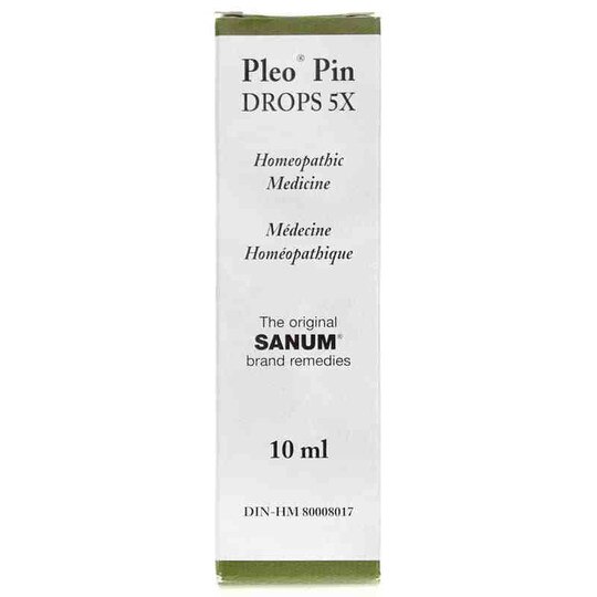 Pleo Pin Drops 5X, .34 Oz, SNM