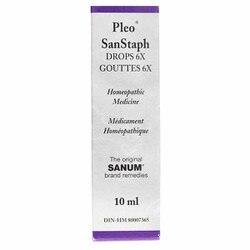 Pleo San Staph Drops 6X 1