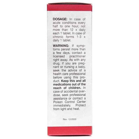 Pleo Stroph Tablets 4X, 80 Tablets, SNM