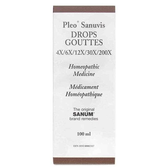 Pleo Sanuvis Drops, 3.38 Oz, SNM