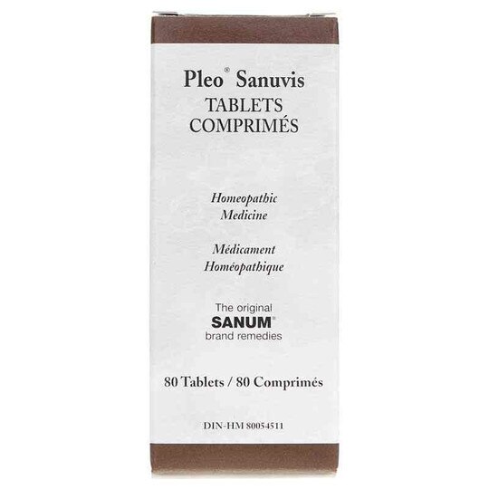 Pleo Sanuvis Tablets, 80 Tablets, SNM