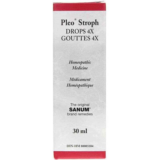 Pleo Stroph Drops 4X, 1 Oz, SNM