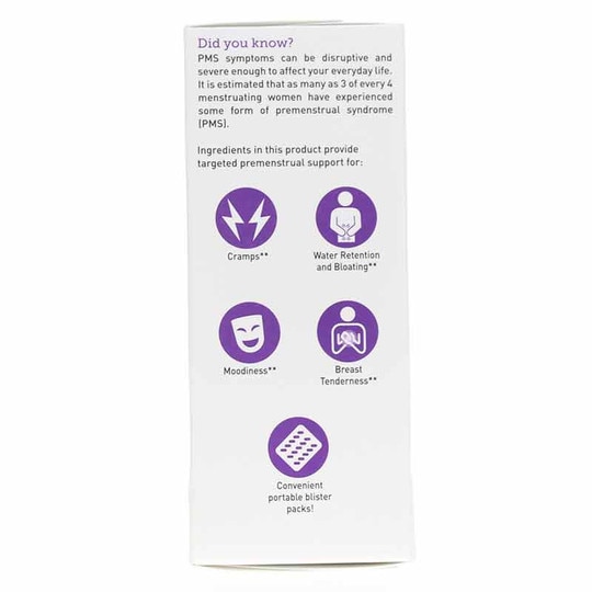 PMS Rescue, 60 Vegan Capsules, CTL