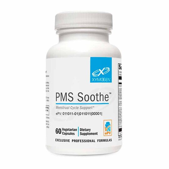 PMS Soothe, 60 Veg Capsules, XYM