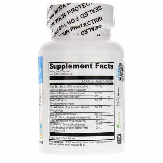 PMS Soothe, 60 Veg Capsules, XYM