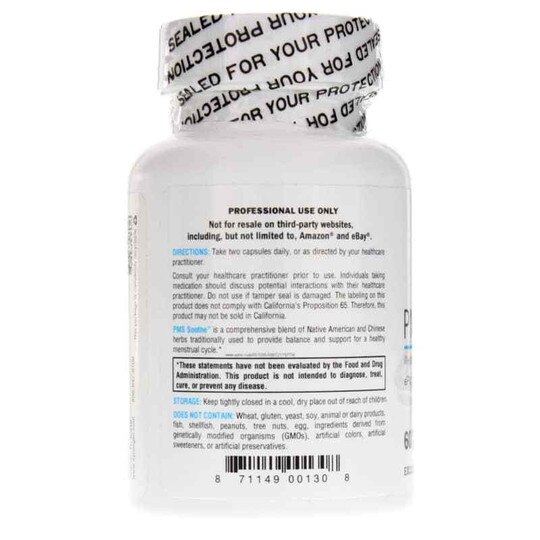 PMS Soothe, 60 Veg Capsules, XYM